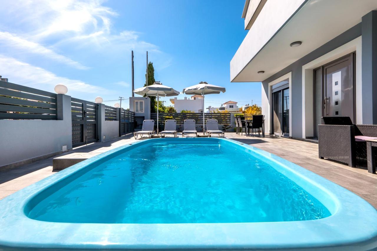 Villa Marina Ialysos  Dış mekan fotoğraf