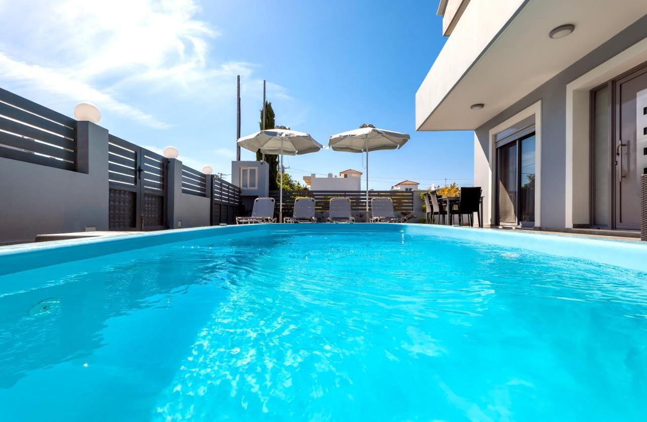 Villa Marina Ialysos  Dış mekan fotoğraf