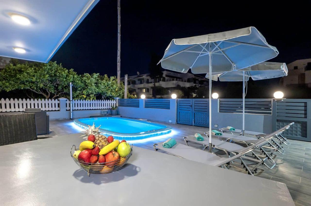 Villa Marina Ialysos  Dış mekan fotoğraf