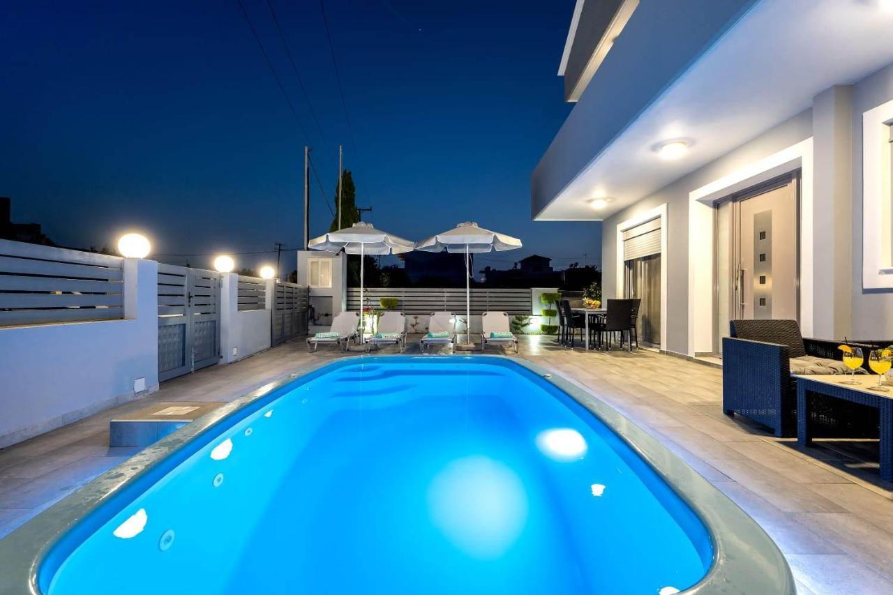 Villa Marina Ialysos  Dış mekan fotoğraf